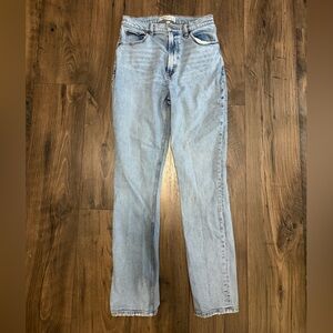 Abercrombie & Fitch Light Blue Denim Jeans